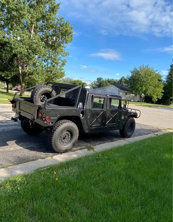 1987 Hummer HMMWV - Image 3 of 8