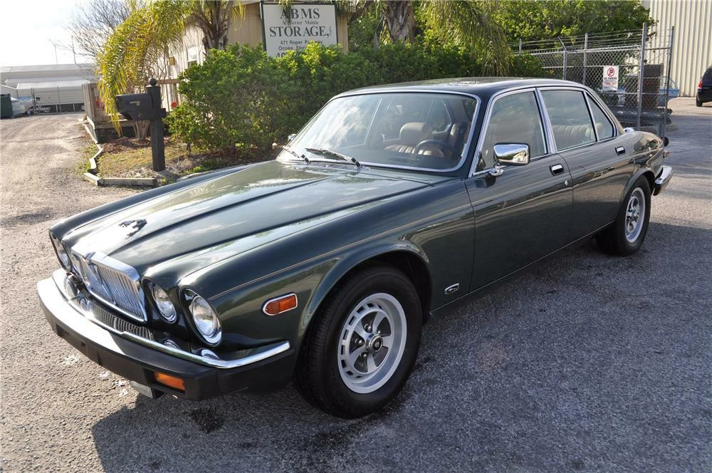 1987 Jaguar XJ Series 3 - Image 2 of 5