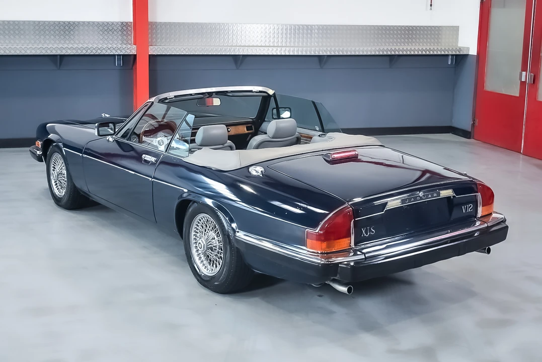 1987 Jaguar XJS Pre-Facelift V12 - Image 8 of 31