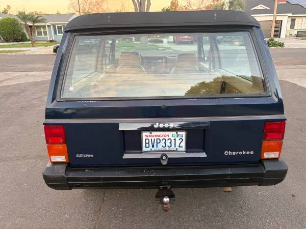 1987 Jeep XJ Cherokee - Image 7 of 21