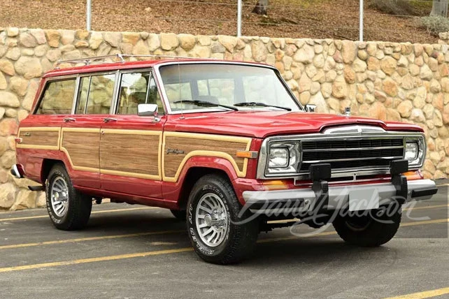 1987 Jeep SJ Grand Wagoneer - Image 10 of 17