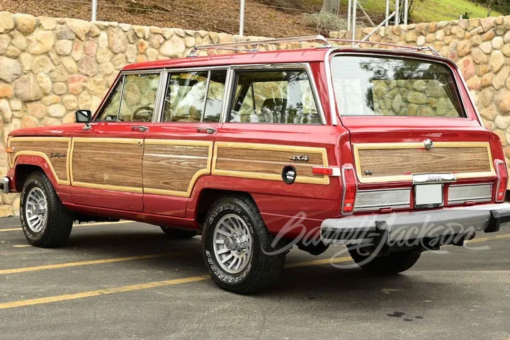 1987 Jeep SJ Grand Wagoneer - Image 17 of 17