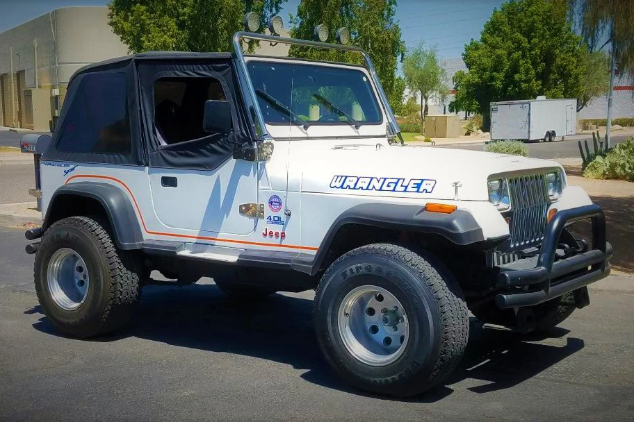 1987 Jeep YJ Wrangler - Image 2 of 2