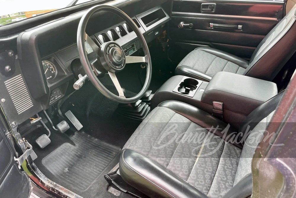 1987 Jeep YJ Wrangler - Image 4 of 11