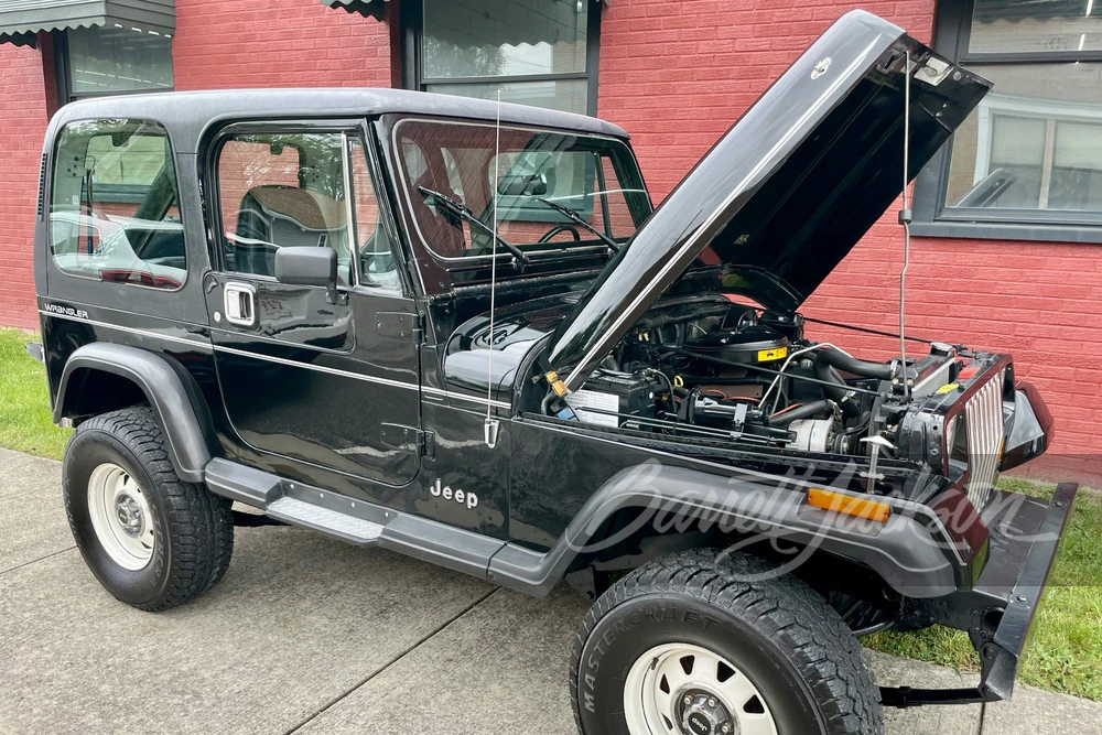 1987 Jeep YJ Wrangler - Image 7 of 11