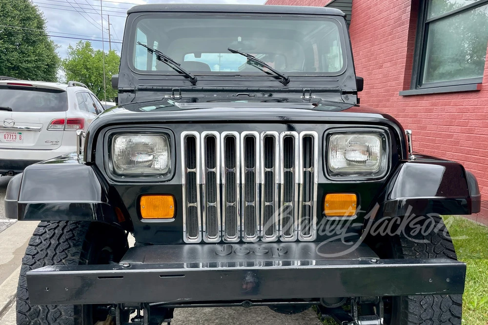1987 Jeep YJ Wrangler - Image 8 of 11