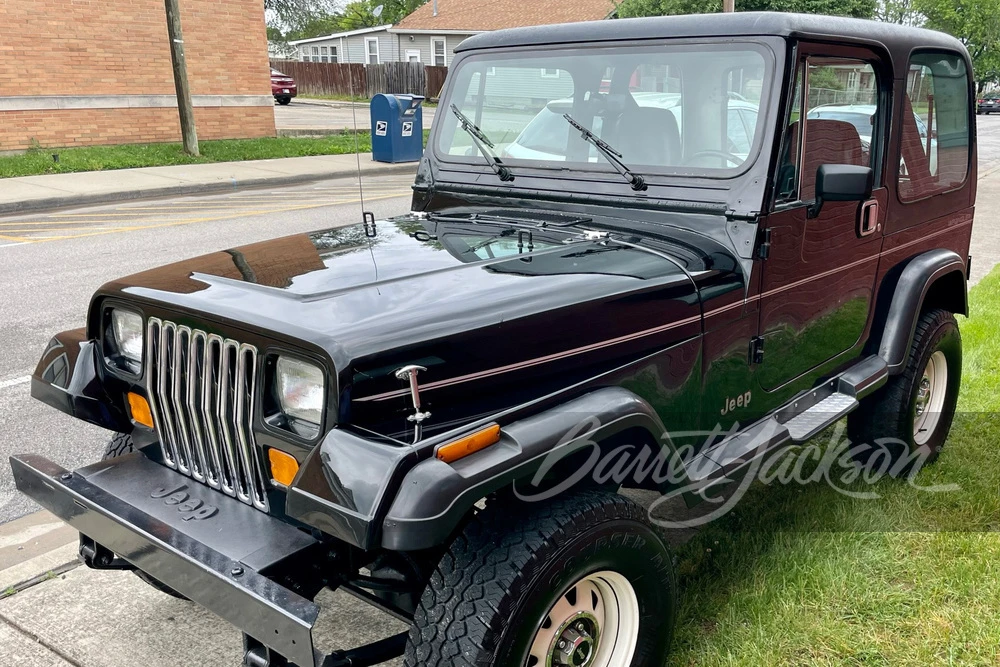 1987 Jeep YJ Wrangler - Image 6 of 11