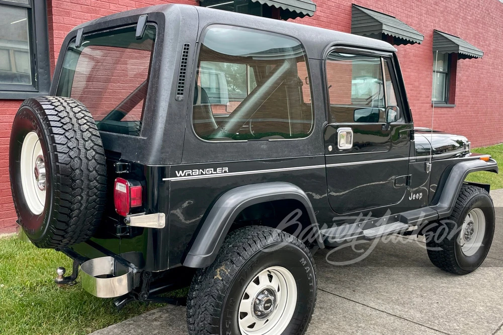 1987 Jeep YJ Wrangler - Image 2 of 11