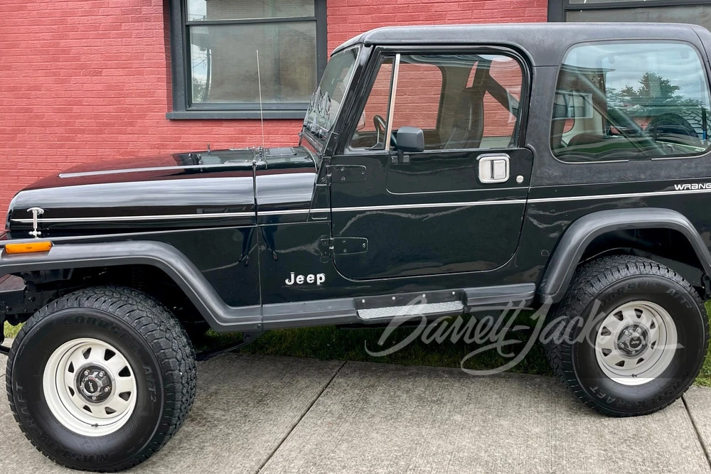 1987 Jeep YJ Wrangler - Image 5 of 11