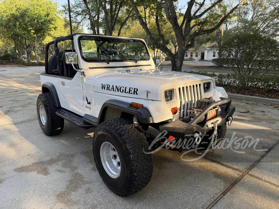 1987 Jeep YJ Wrangler - Image 8 of 31