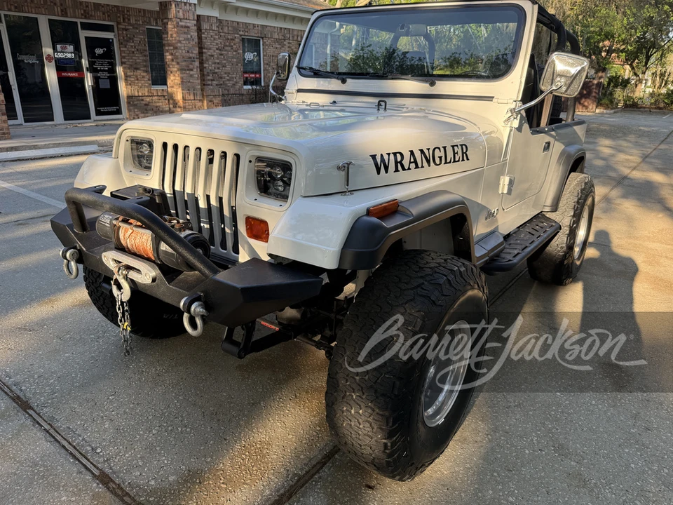 1987 Jeep YJ Wrangler - Image 9 of 31