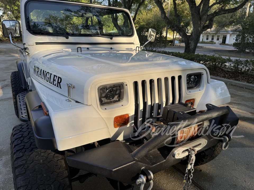 1987 Jeep YJ Wrangler - Image 11 of 31