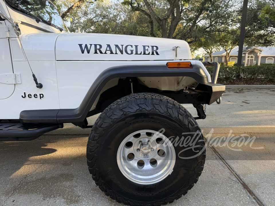 1987 Jeep YJ Wrangler - Image 12 of 31