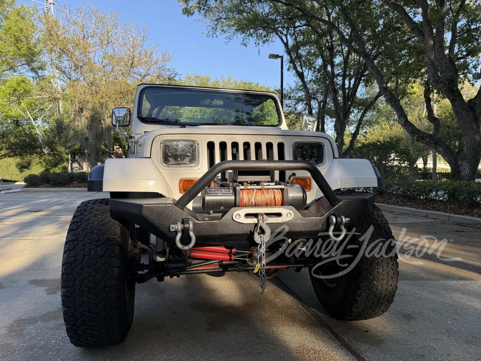 1987 Jeep YJ Wrangler - Image 13 of 31