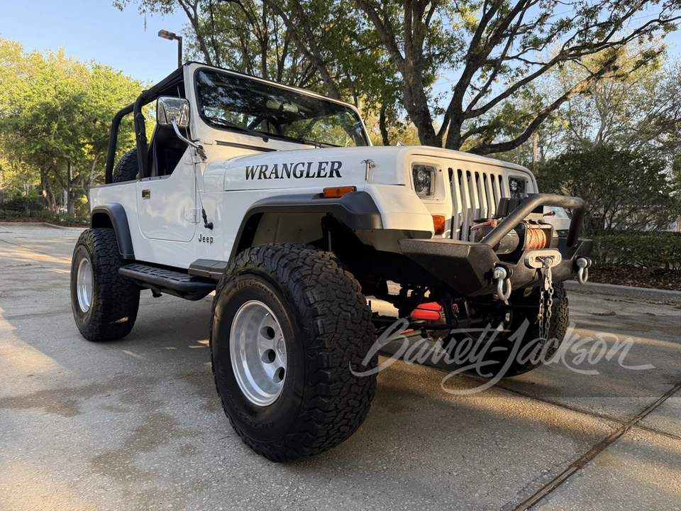 1987 Jeep YJ Wrangler - Image 14 of 31
