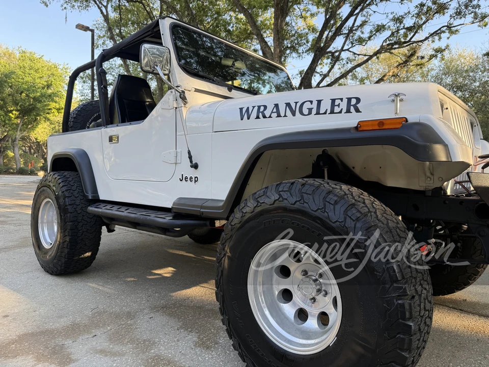 1987 Jeep YJ Wrangler - Image 19 of 31