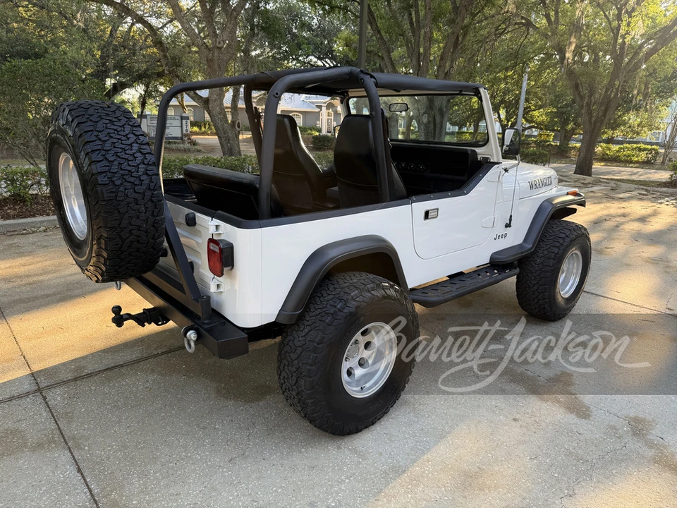 1987 Jeep YJ Wrangler - Image 25 of 31