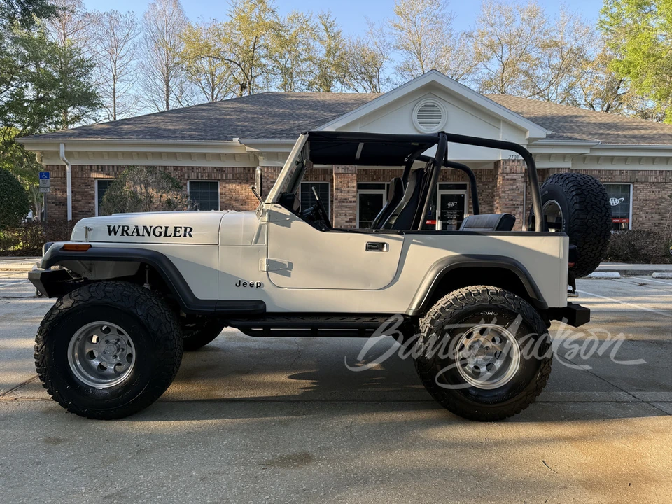 1987 Jeep YJ Wrangler - Image 28 of 31