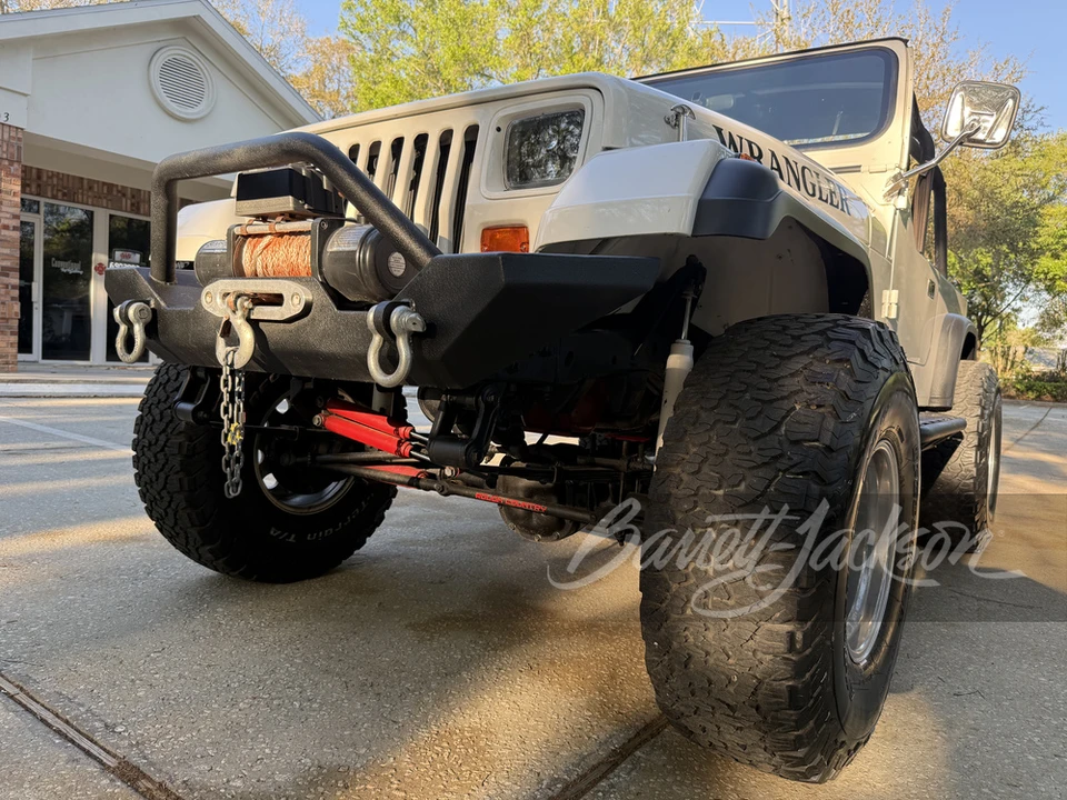 1987 Jeep YJ Wrangler - Image 31 of 31