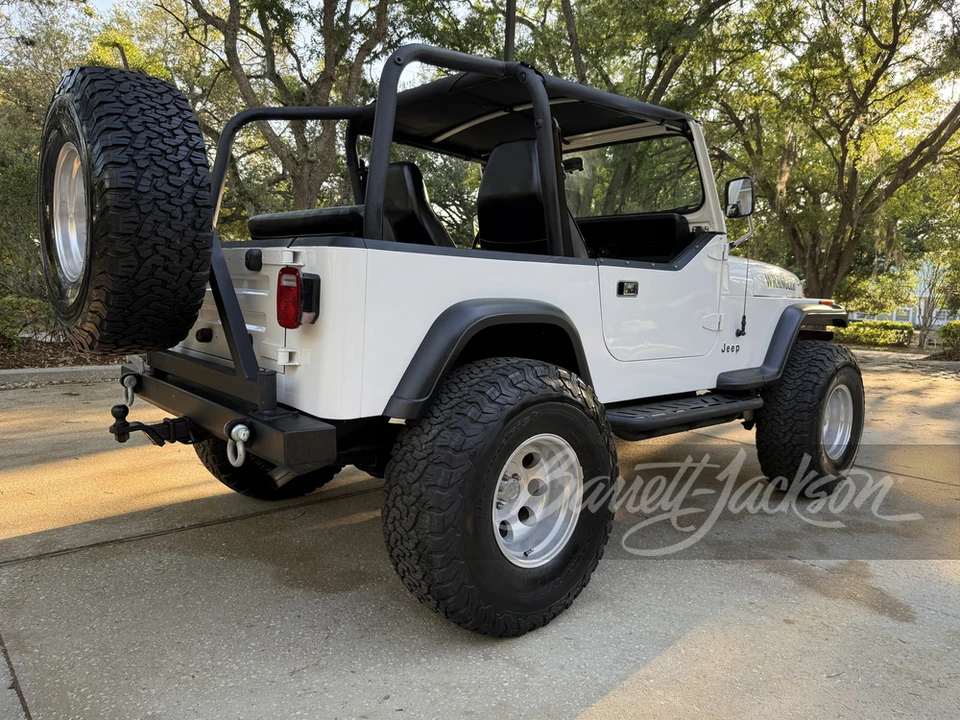1987 Jeep YJ Wrangler - Image 2 of 31