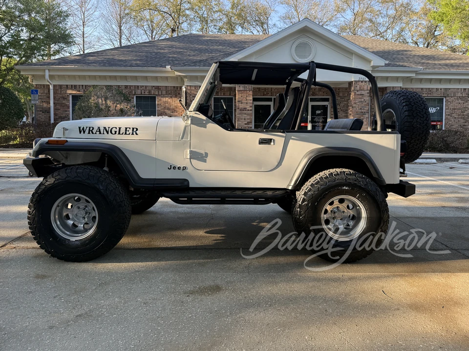 1987 Jeep YJ Wrangler - Image 3 of 31