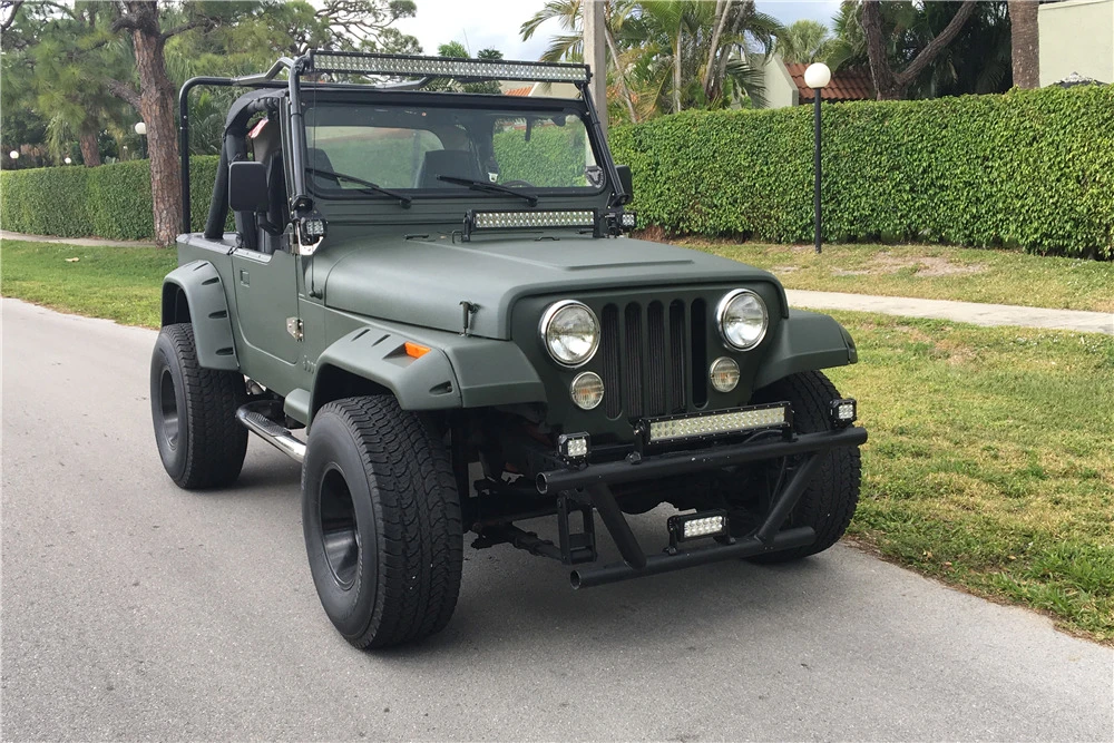 1987 Jeep YJ Wrangler - Image 2 of 5