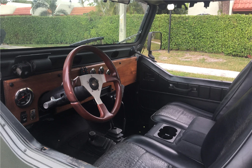 1987 Jeep YJ Wrangler - Image 4 of 5