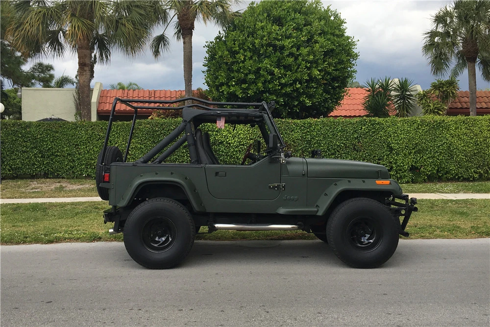 1987 Jeep YJ Wrangler - Image 5 of 5