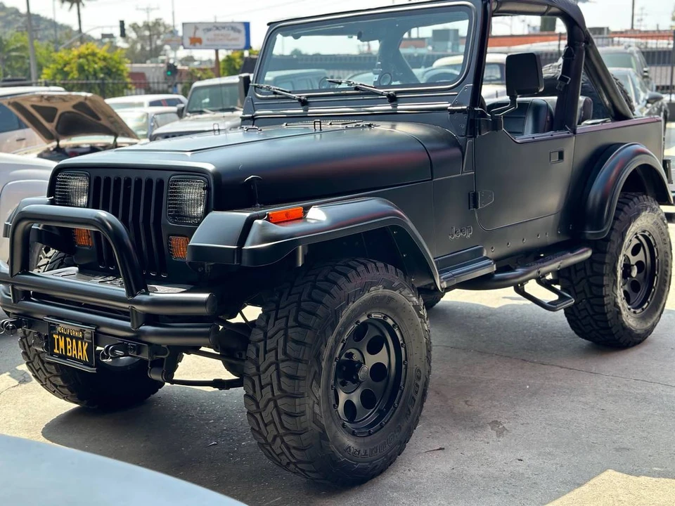 1987 Jeep YJ Wrangler - Image 4 of 5