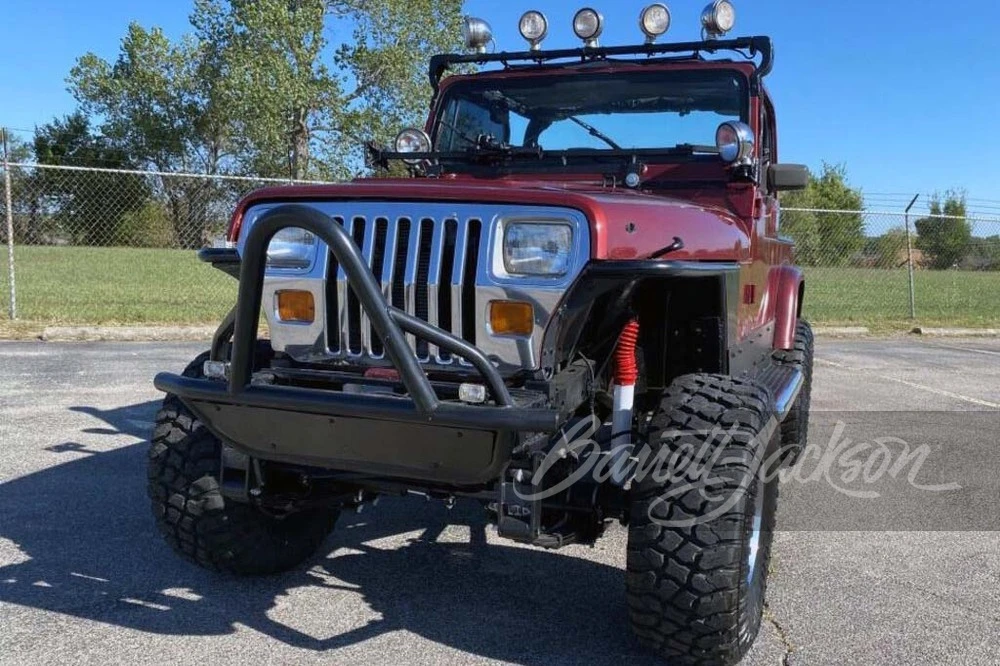 1987 Jeep YJ Wrangler - Image 5 of 14