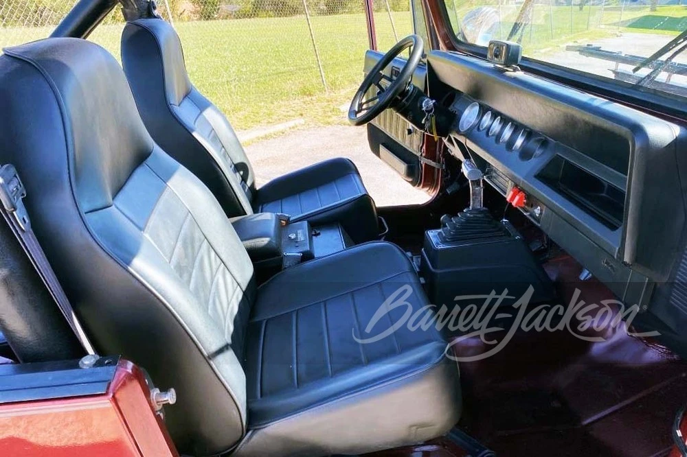 1987 Jeep YJ Wrangler - Image 6 of 14
