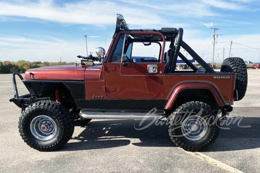1987 Jeep YJ Wrangler - Image 7 of 14