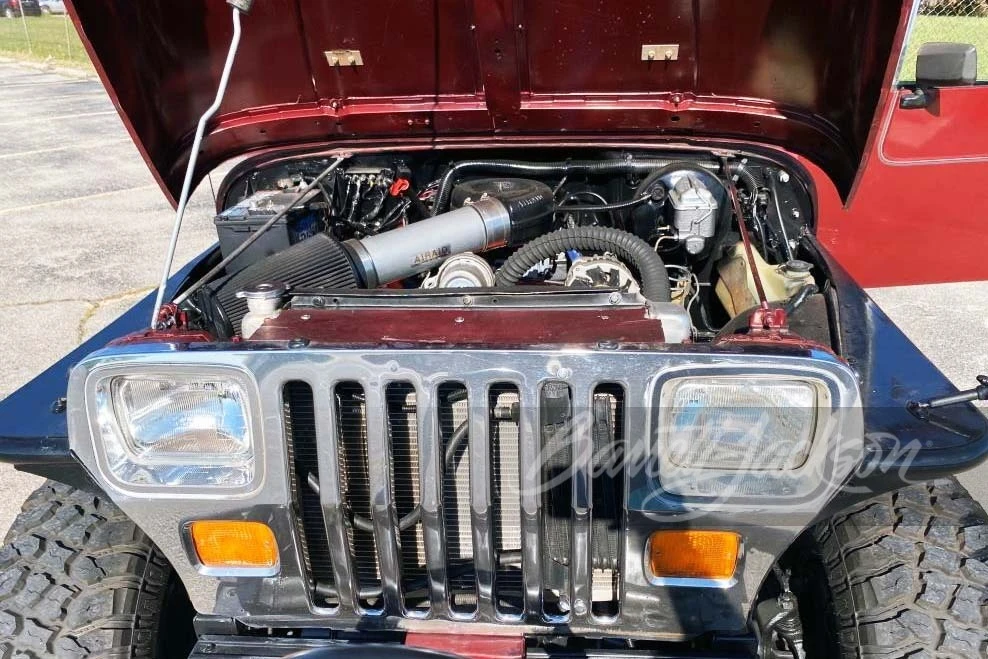 1987 Jeep YJ Wrangler - Image 9 of 14