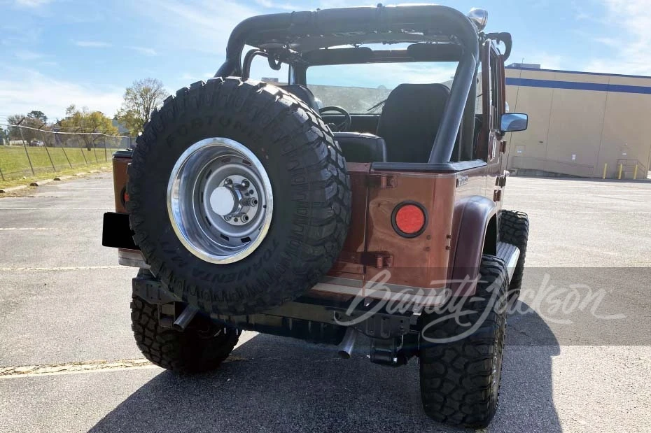 1987 Jeep YJ Wrangler - Image 12 of 14