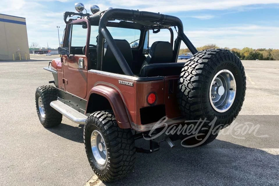 1987 Jeep YJ Wrangler - Image 13 of 14