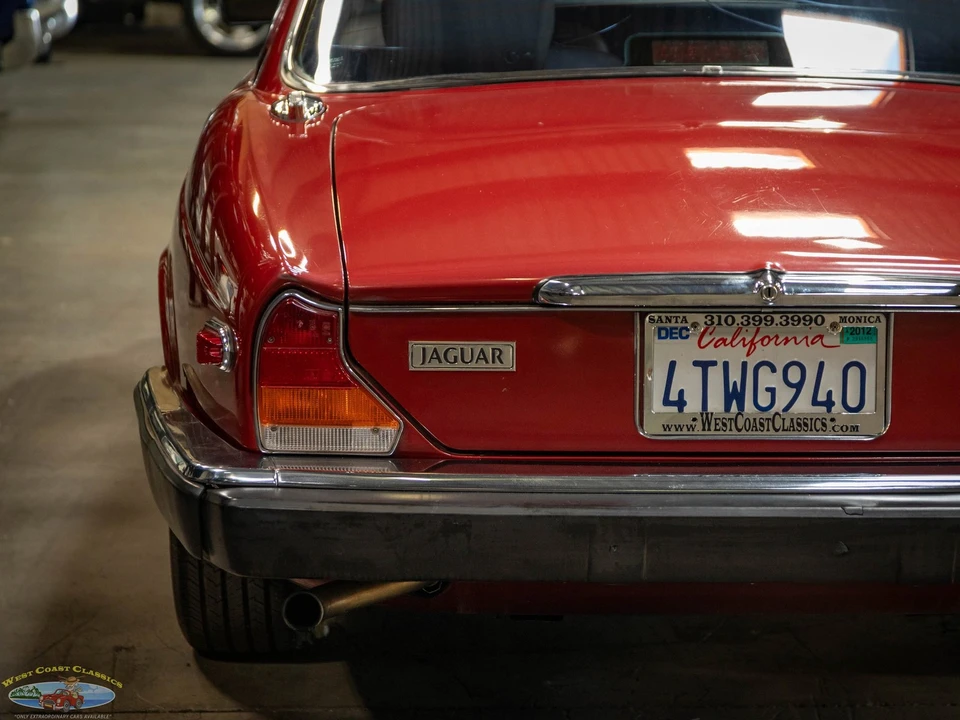 1987 Jaguar XJ Series 3 - Image 19 of 21