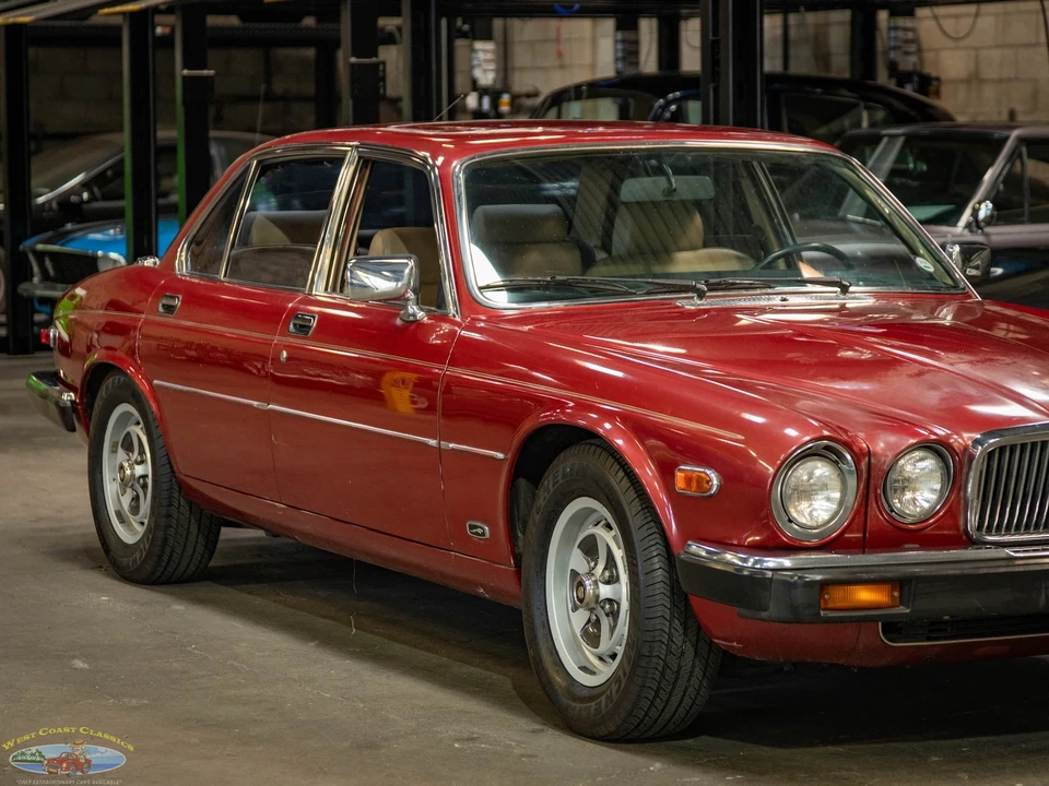 1987 Jaguar XJ40 XJ - Image 12 of 21