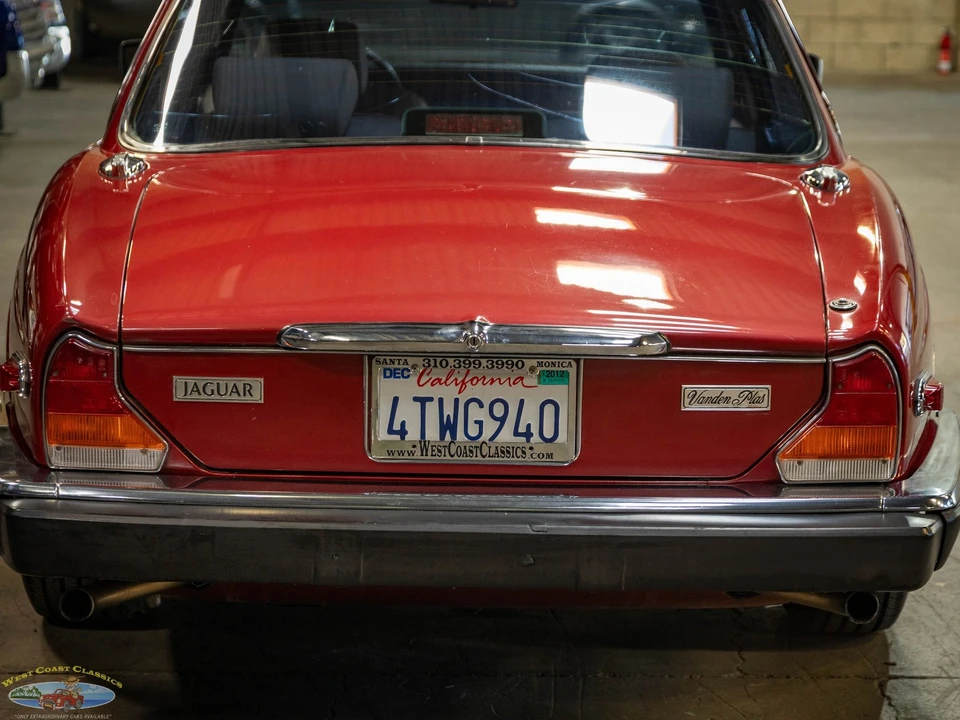 1987 Jaguar XJ Series 3 - Image 20 of 21