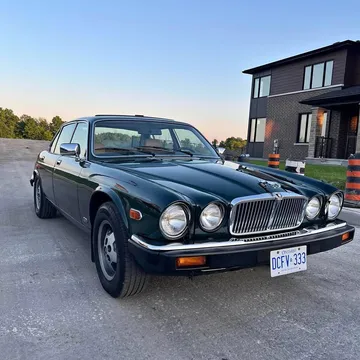 1987 Jaguar XJ6 Series III
