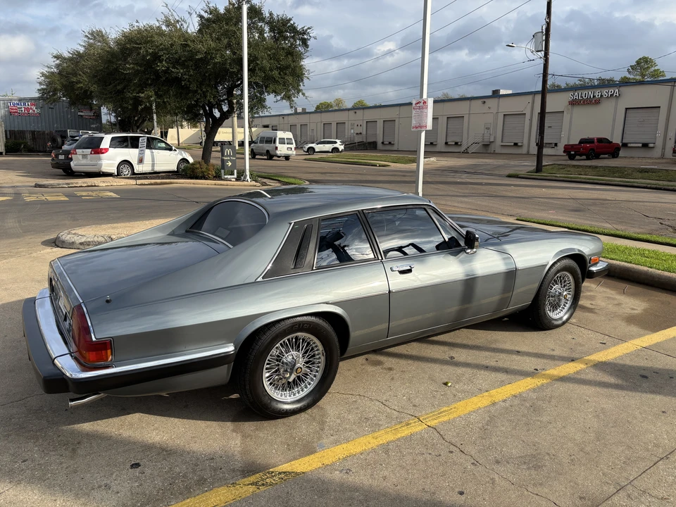 1987 Jaguar XJS Pre-Facelift V12 - Image 3 of 11