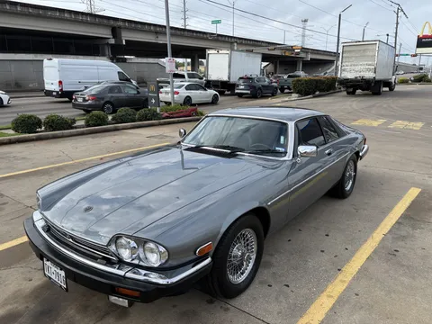 1987 Jaguar XJ-S Base