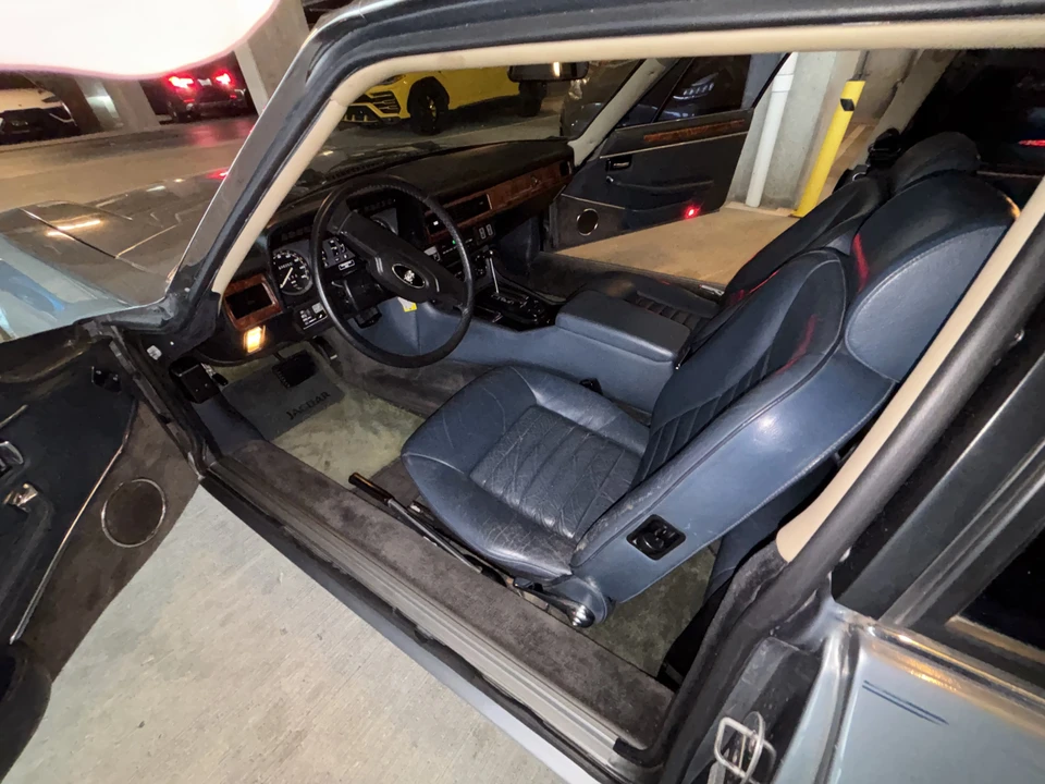 1987 Jaguar XJS Pre-Facelift V12 - Image 9 of 11