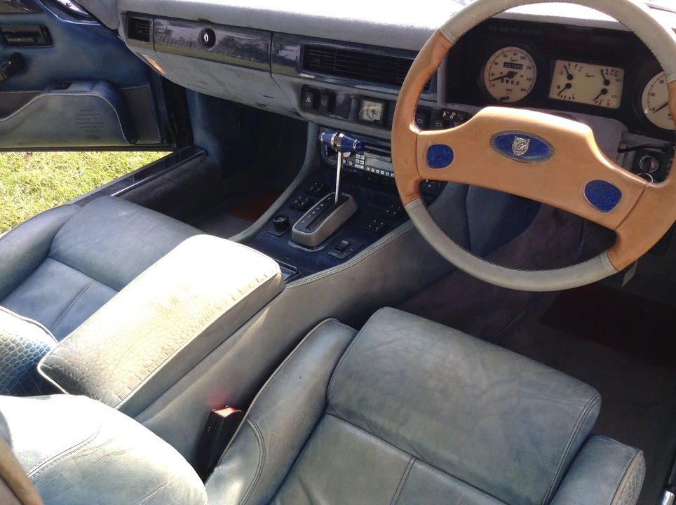 1987 Jaguar XJS Pre-Facelift V12 - Image 10 of 14