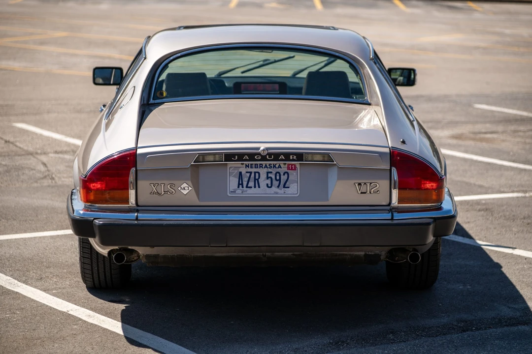 1987 Jaguar XJS Pre-Facelift V12 - Image 10 of 31