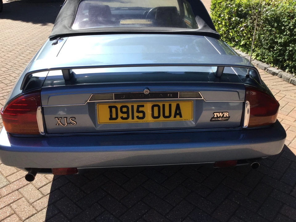 1987 Jaguar XJS Pre-Facelift V12 - Image 4 of 9