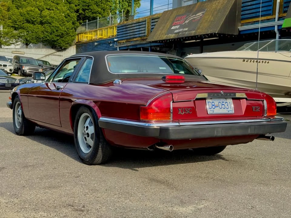 1987 Jaguar XJS Pre-Facelift V12 - Image 3 of 17