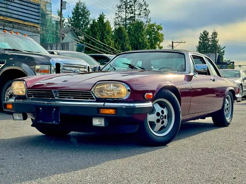1987 Jaguar XJ-SC V12 5.3L