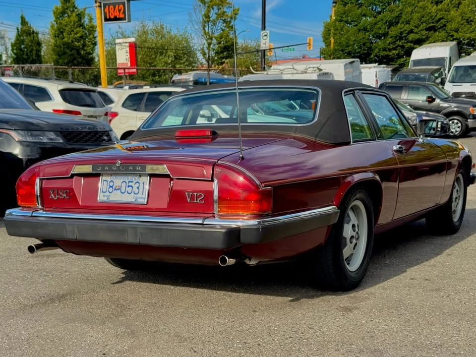 1987 Jaguar XJS Pre-Facelift V12 - Image 5 of 17