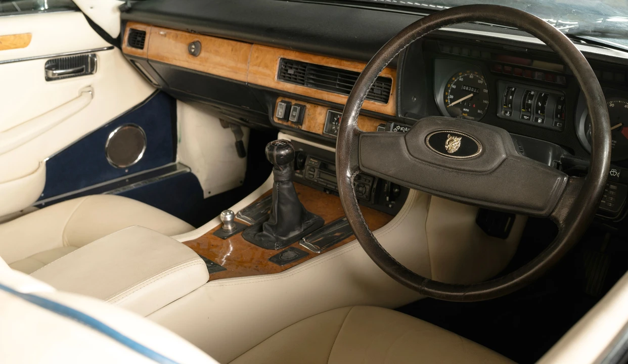 1987 Jaguar XJS Pre-Facelift AJ-6 - Image 3 of 8
