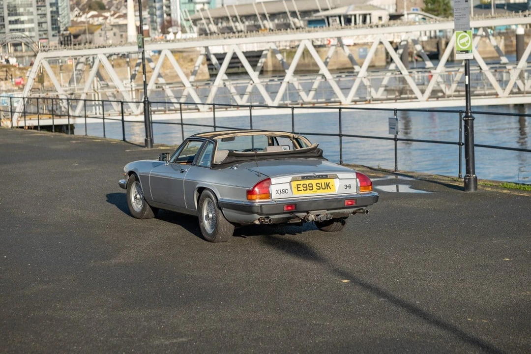 1987 Jaguar XJS Pre-Facelift AJ-6 - Image 26 of 30